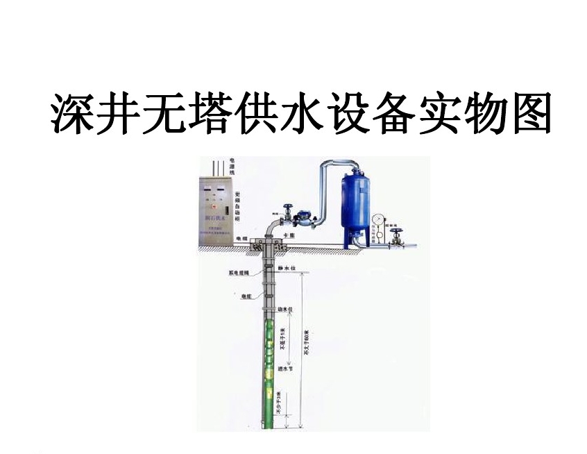 福安市井泵无塔式供水设备